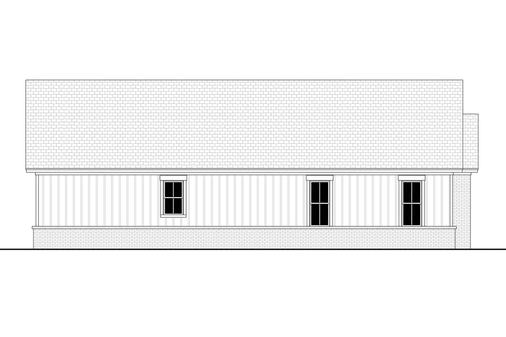 Hampton Carriage House House Plan Zone 