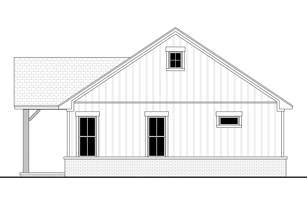 Hampton Carriage House House Plan Zone 