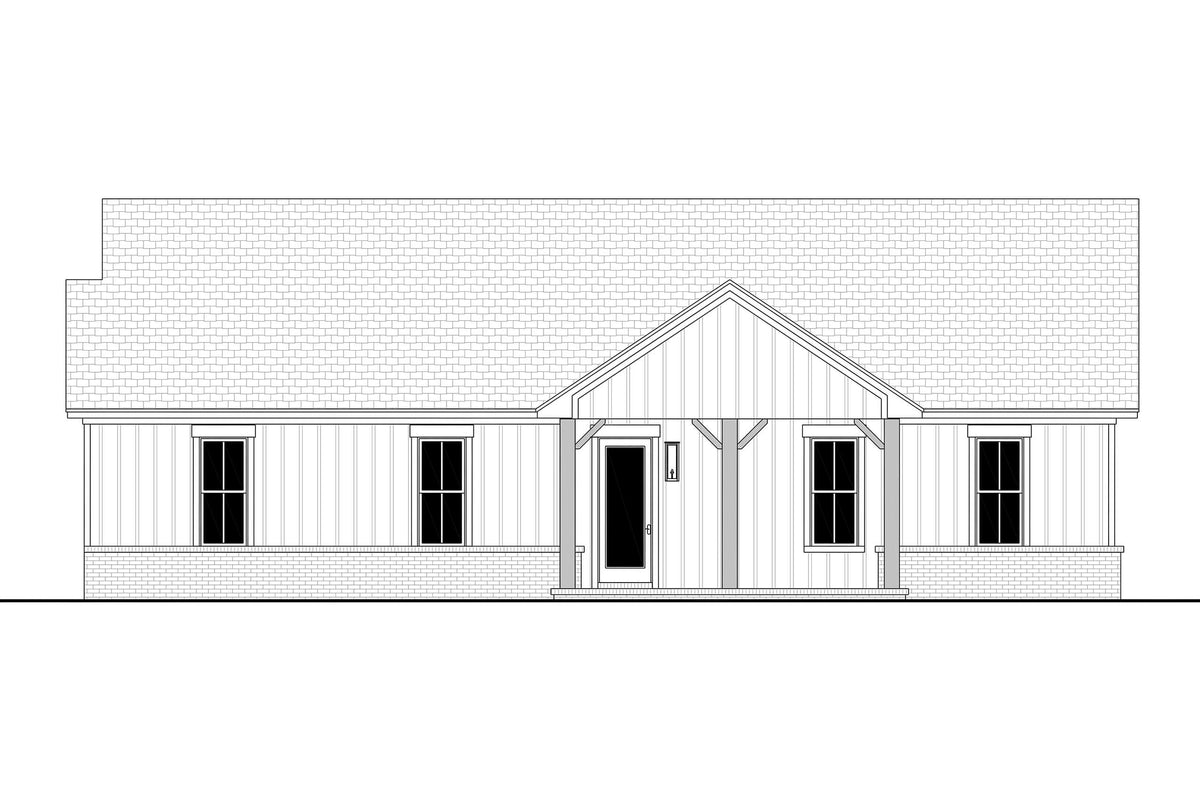 Hampton Carriage House House Plan Zone 