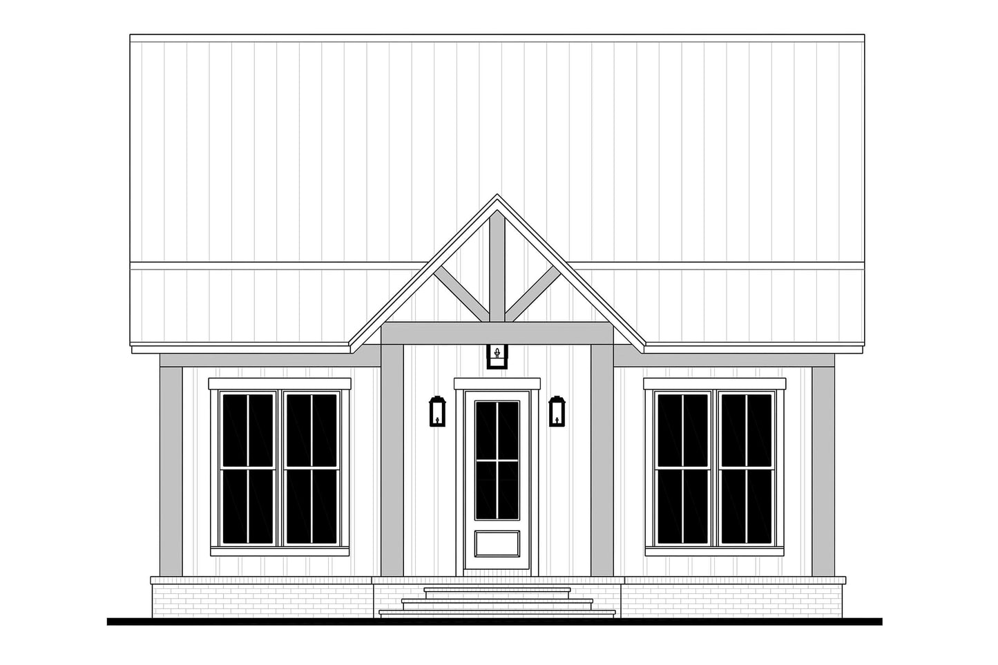 Sansberry House Plan House Plan Zone 
