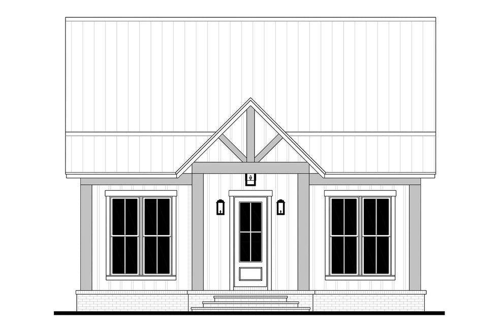 Sansberry House Plan House Plan Zone 