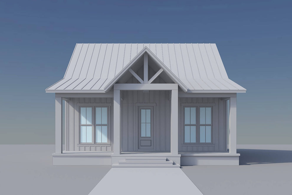 Sansberry House Plan House Plan Zone 