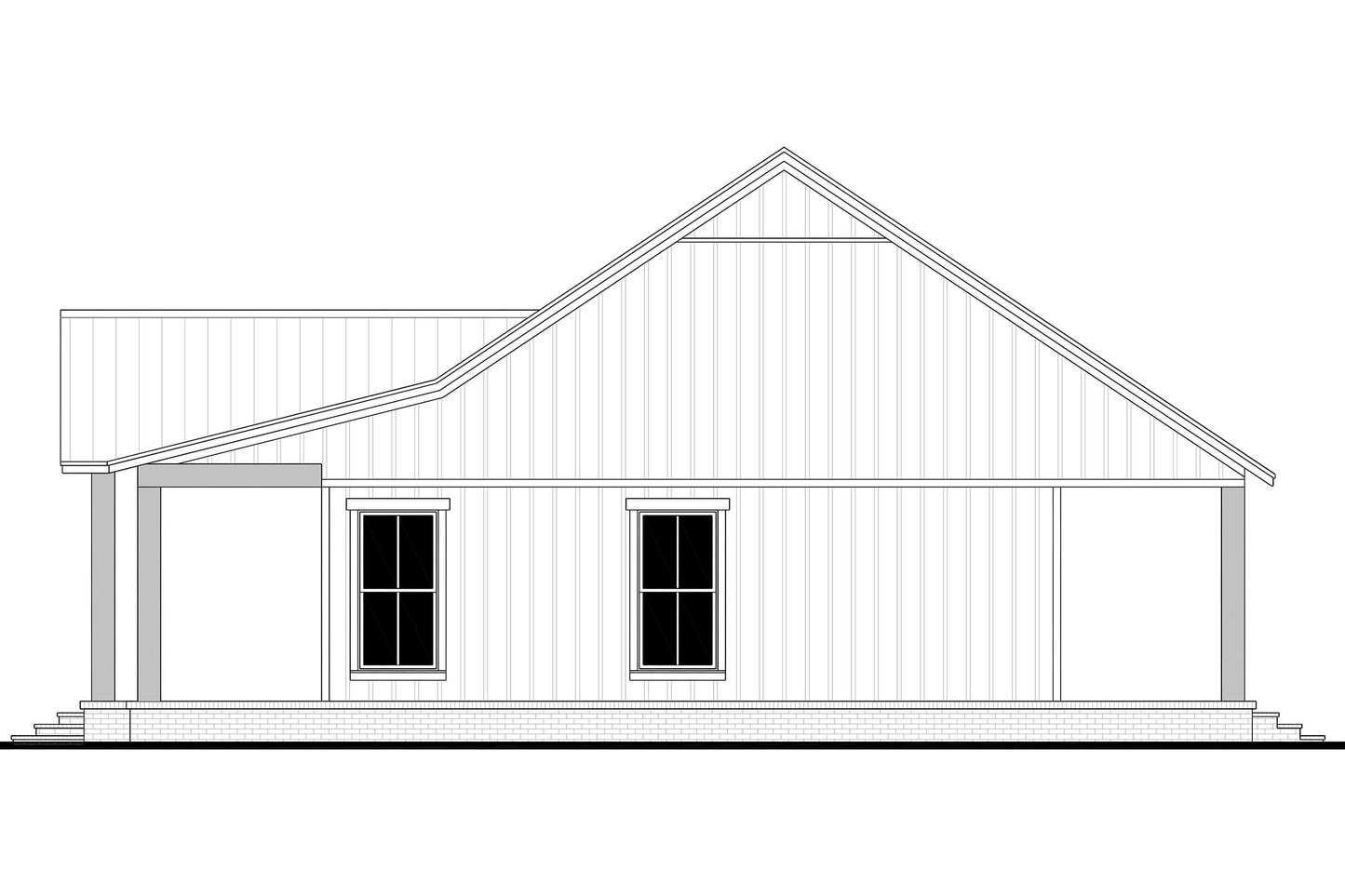 Sansberry House Plan House Plan Zone 