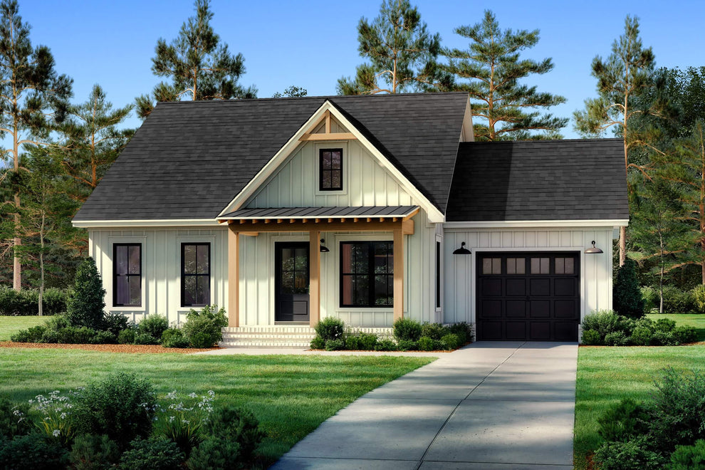 Edgefield House Plan House Plan Zone 