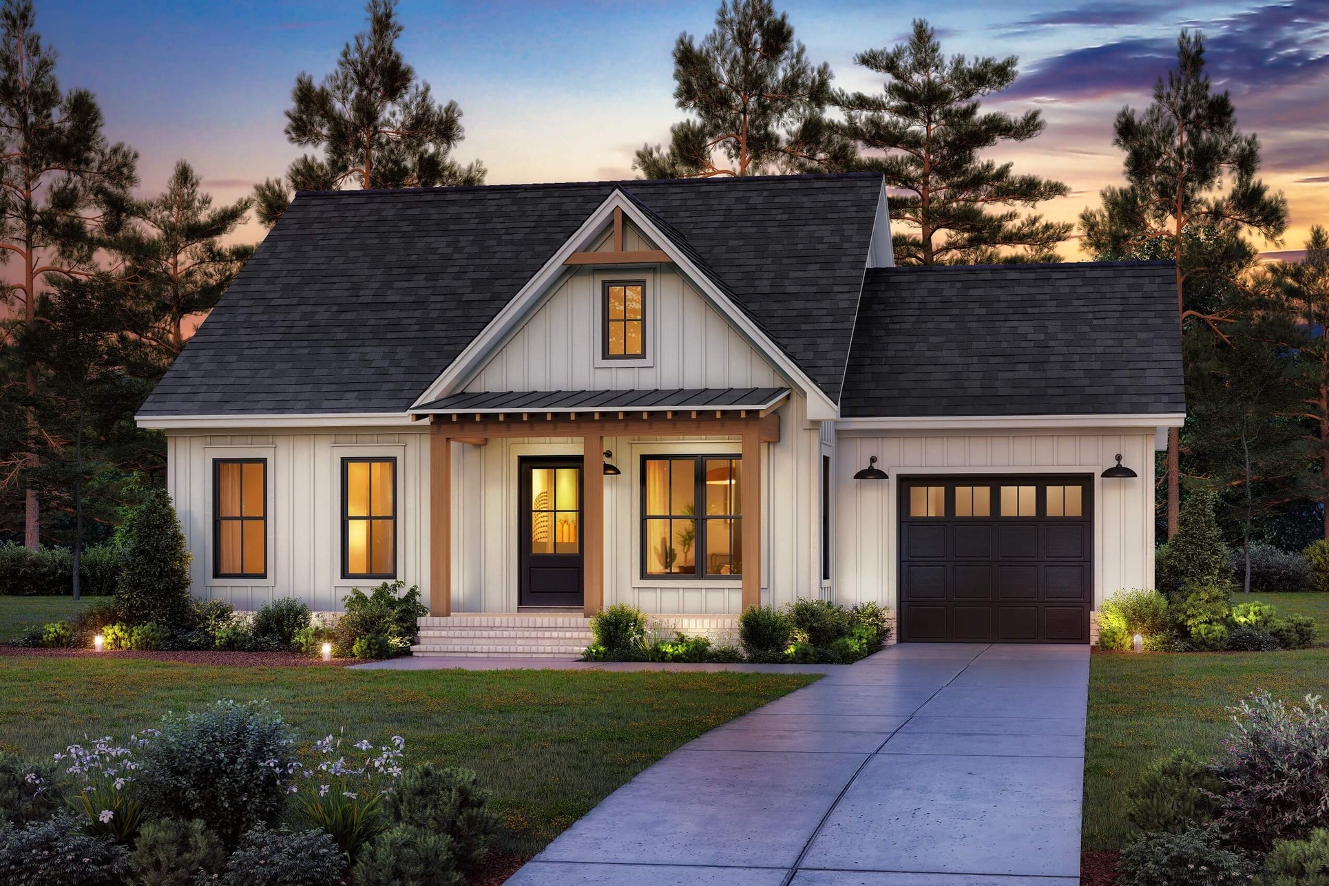 Edgefield House Plan House Plan Zone 