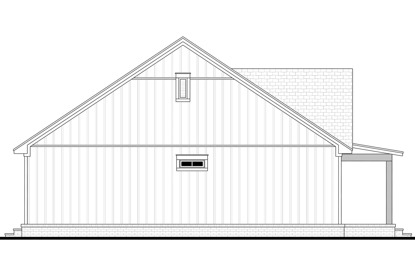 Edgefield House Plan House Plan Zone 