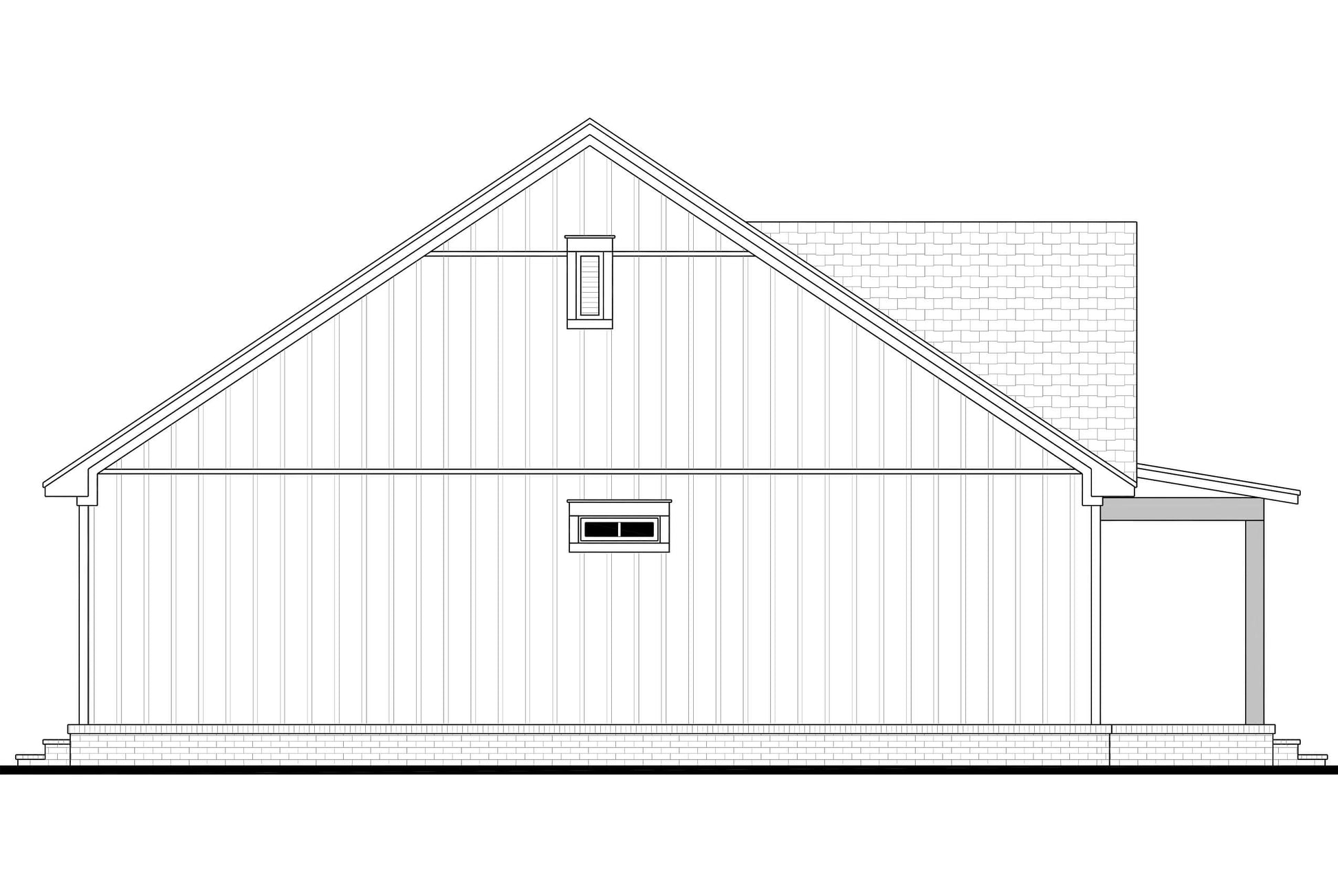 Edgefield House Plan House Plan Zone 