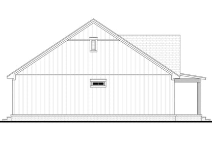 Edgefield House Plan House Plan Zone 