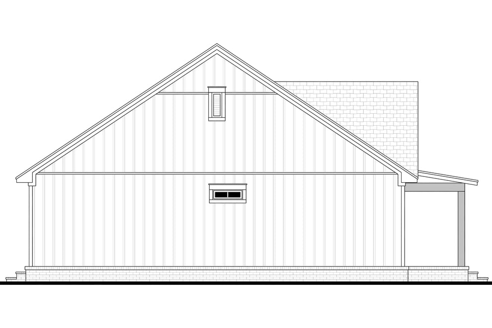 Edgefield House Plan House Plan Zone 