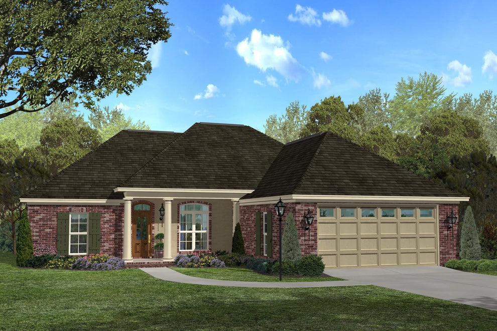 Acadian Lane House Plan House Plan Zone 