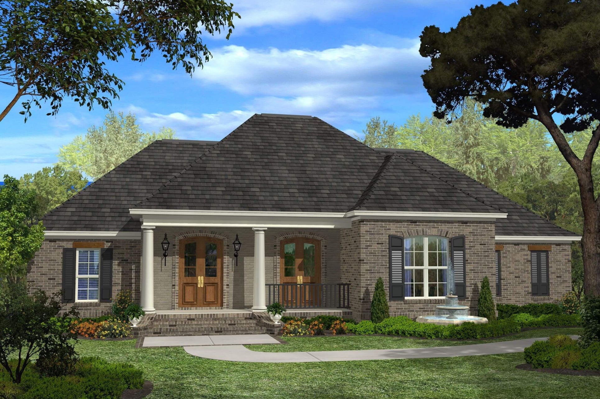 Royal House Plan House Plan Zone 