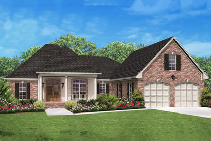 Lamar House Plan House Plan Zone 