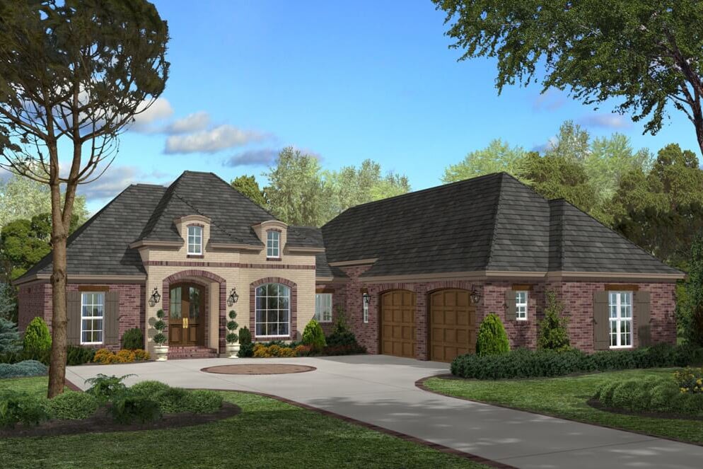 Riverwalk House Plan House Plan Zone 