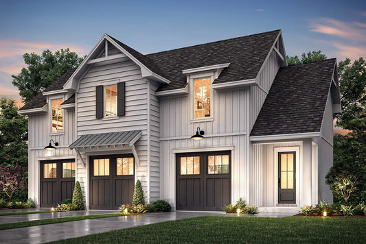 Woodline Garage Plan House Plan Zone 