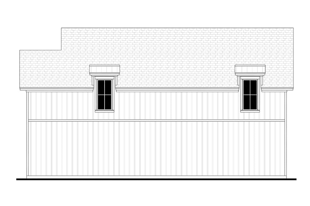 Woodline Garage Plan House Plan Zone 