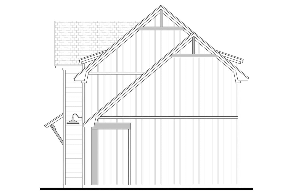Woodline Garage Plan House Plan Zone 