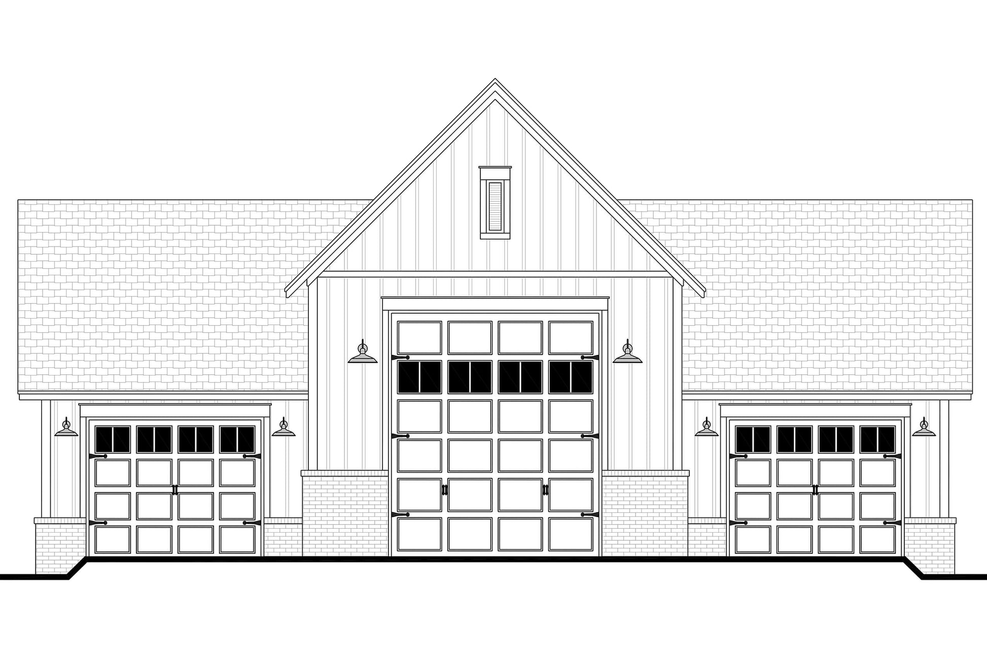 Norton Garage Plan House Plan Zone 