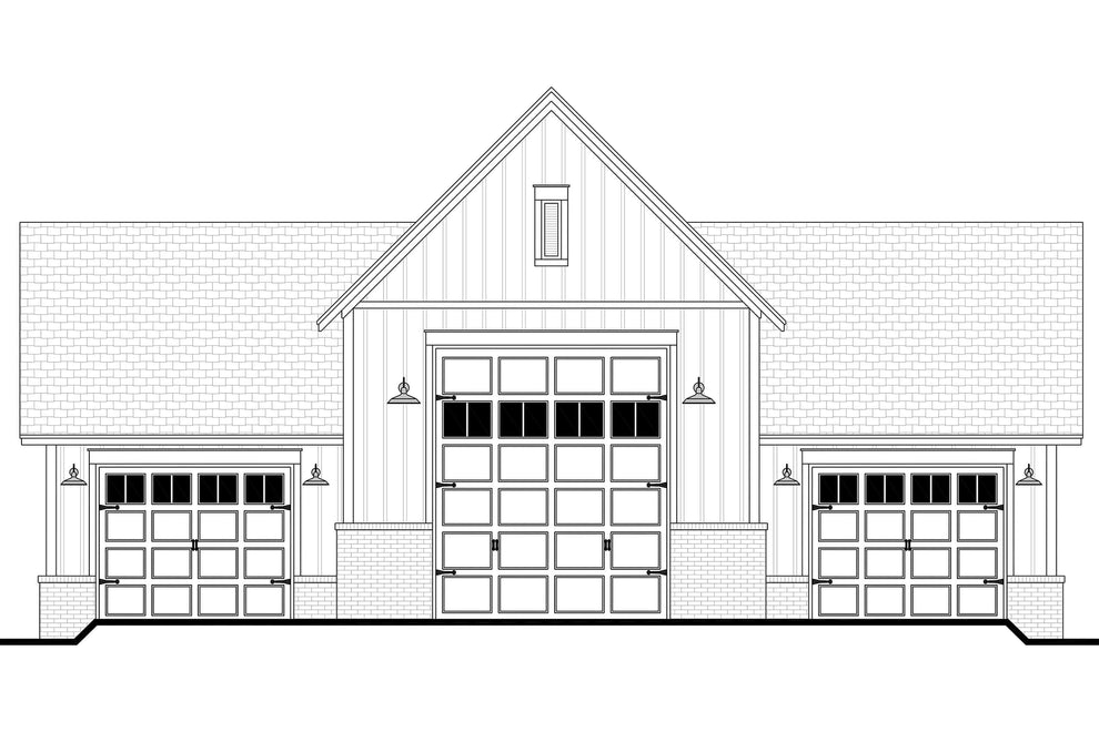 Norton Garage Plan House Plan Zone 