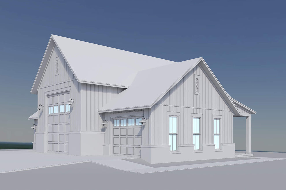 Norton Garage Plan House Plan Zone 