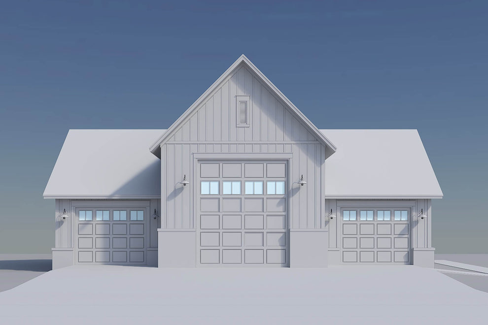 Norton Garage Plan House Plan Zone 