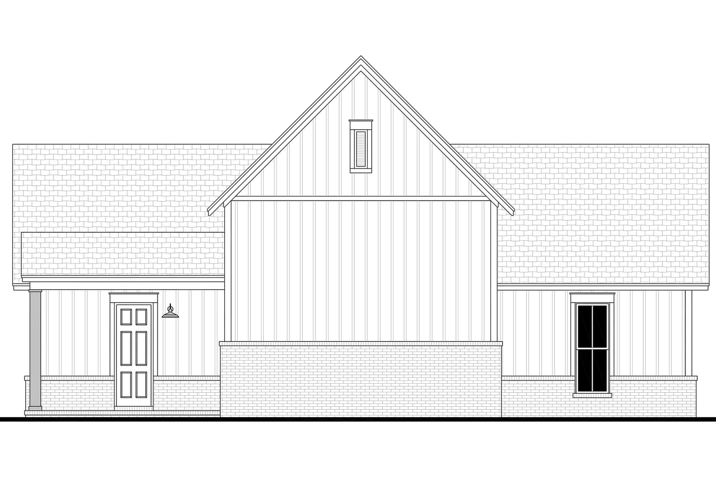 Norton Garage Plan House Plan Zone 