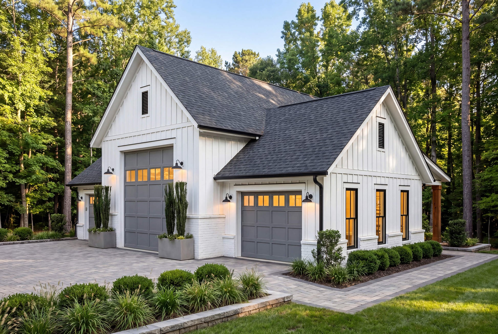 Norton Garage Plan House Plan Zone 