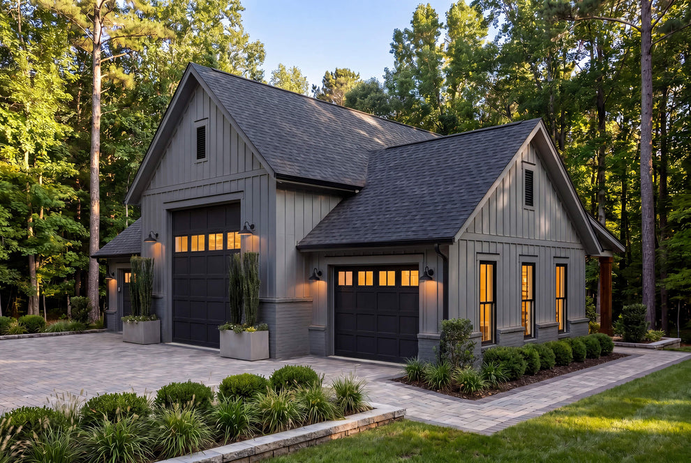 Norton Garage Plan House Plan Zone 