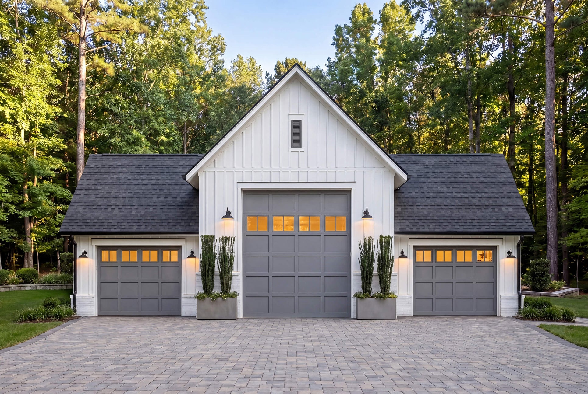 Norton Garage Plan House Plan Zone 