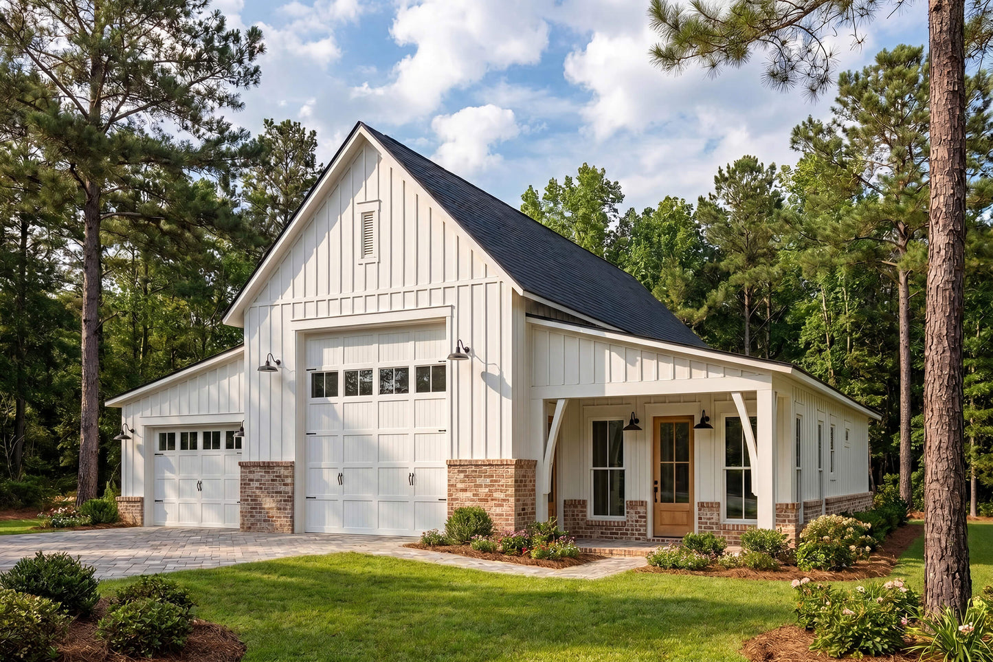Laurel Park Garage Plan House Plan Zone 