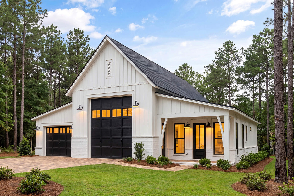 Laurel Park Garage Plan House Plan Zone 