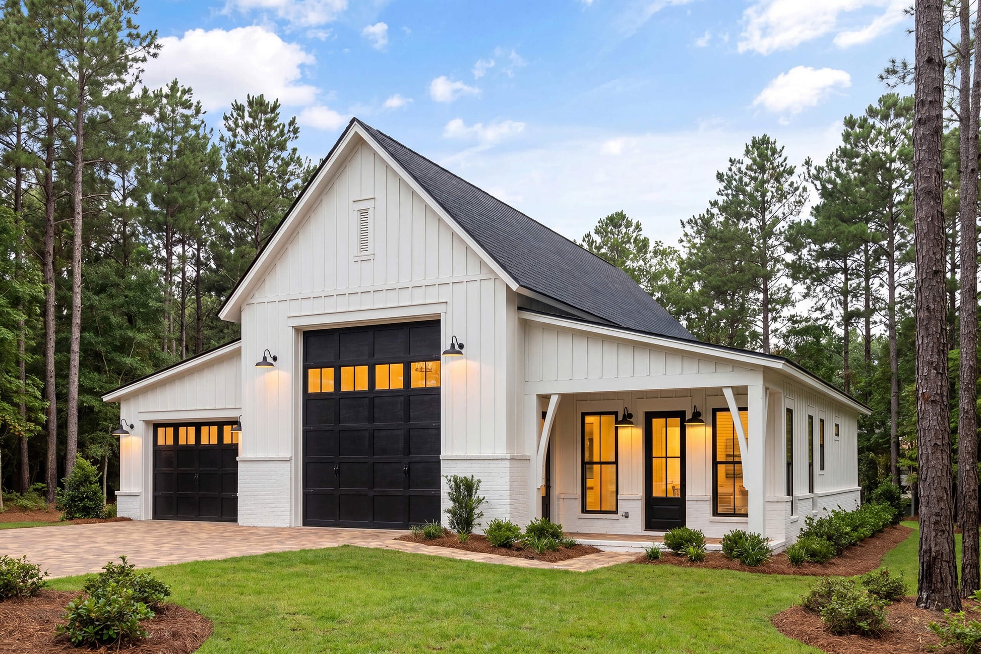 Laurel Park Garage Plan House Plan Zone 