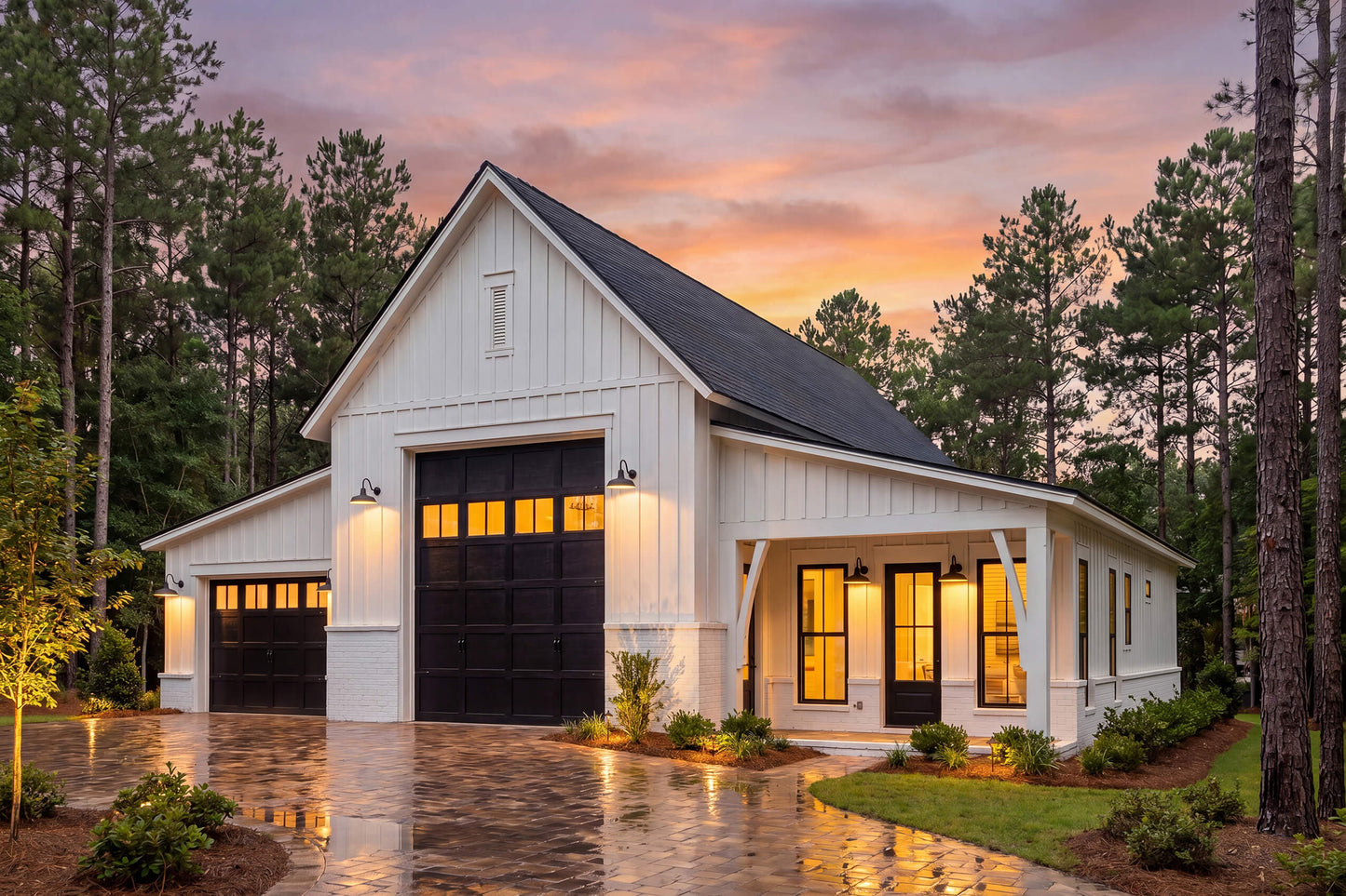 Laurel Park Garage Plan House Plan Zone 