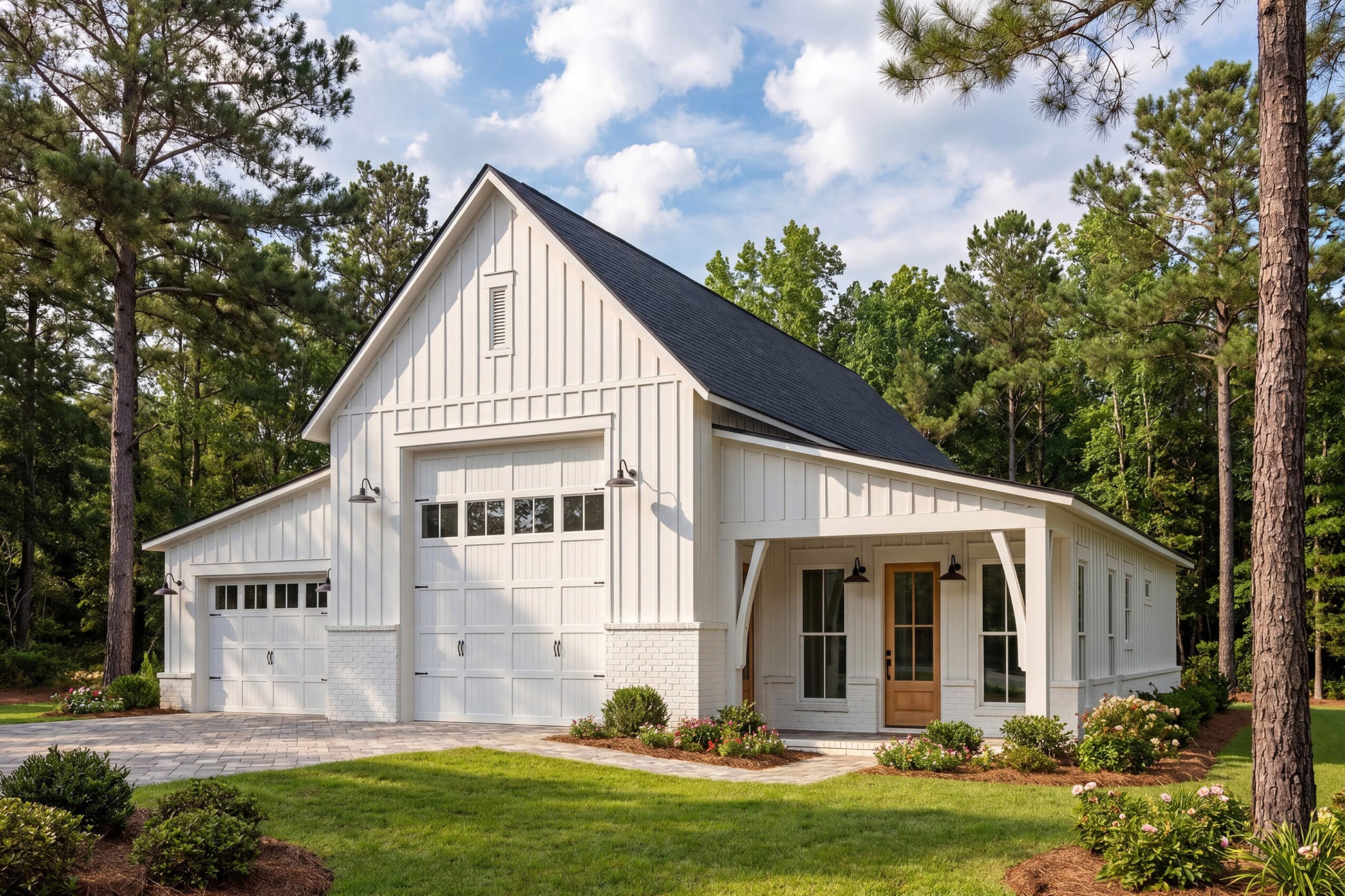 Laurel Park Garage Plan House Plan Zone 