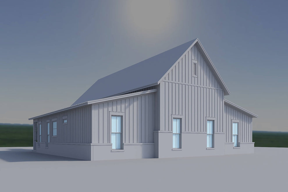 Laurel Park Garage Plan House Plan Zone 