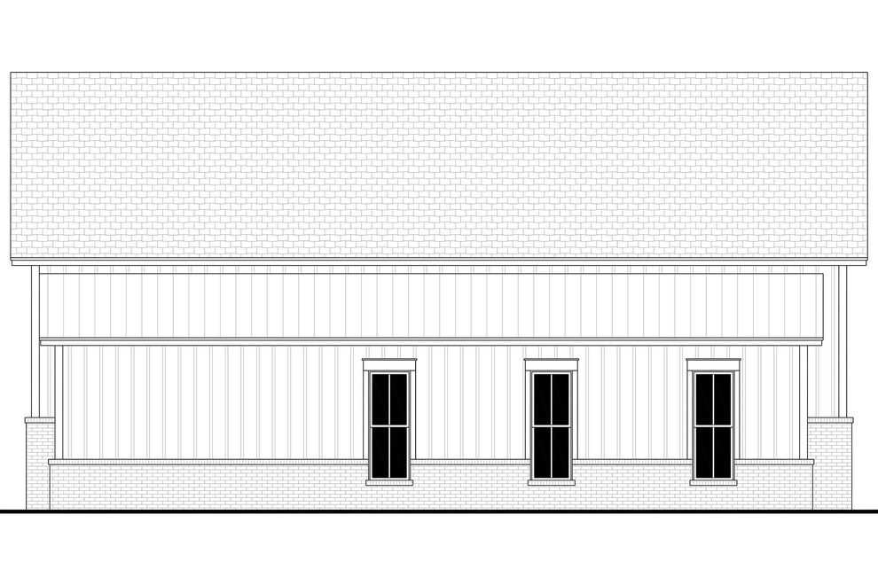 Laurel Park Garage Plan House Plan Zone 