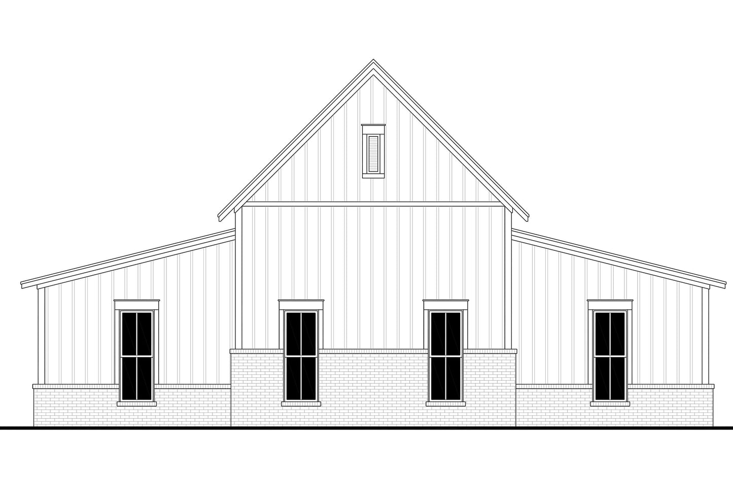 Laurel Park Garage Plan House Plan Zone 