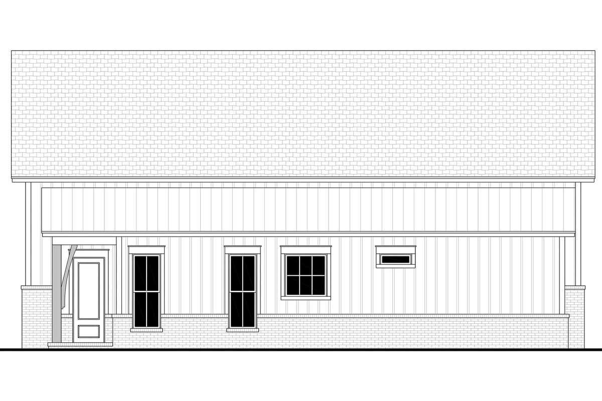 Laurel Park Garage Plan House Plan Zone 