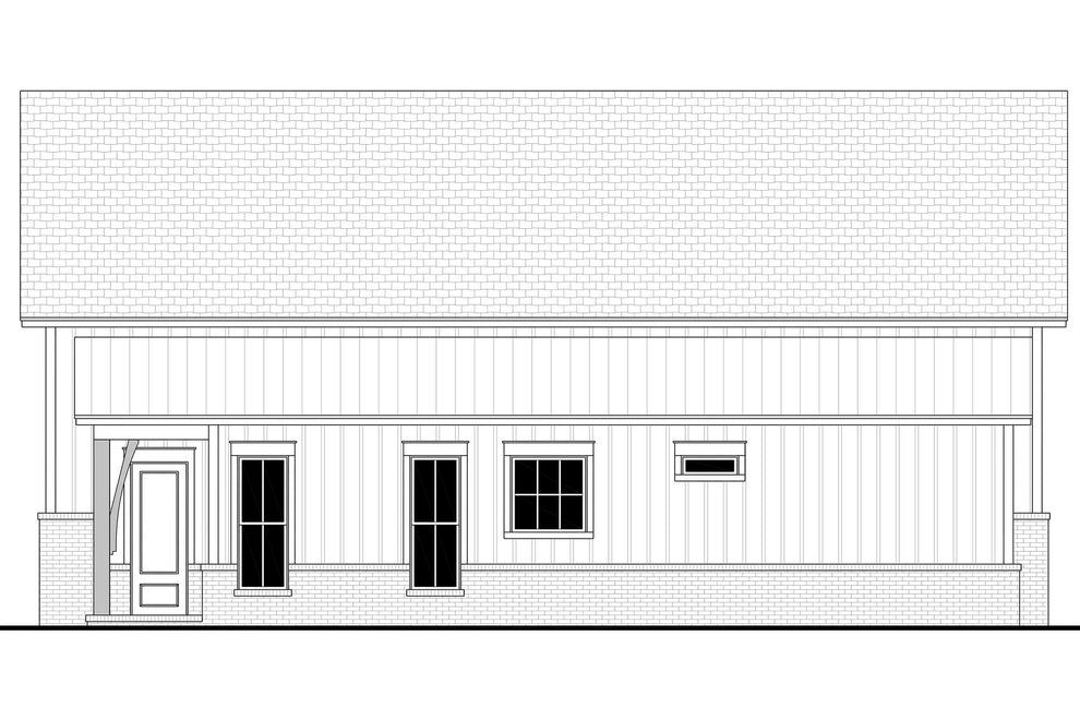 Laurel Park Garage Plan House Plan Zone 