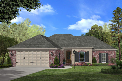 Breckenridge House Plan House Plan Zone 