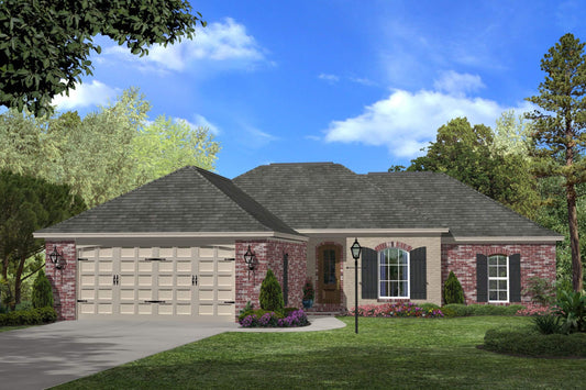 Breckenridge House Plan House Plan Zone 