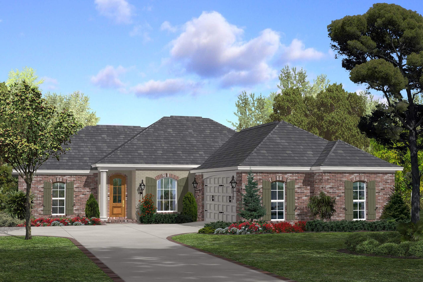 Bienville House Plan House Plan Zone 