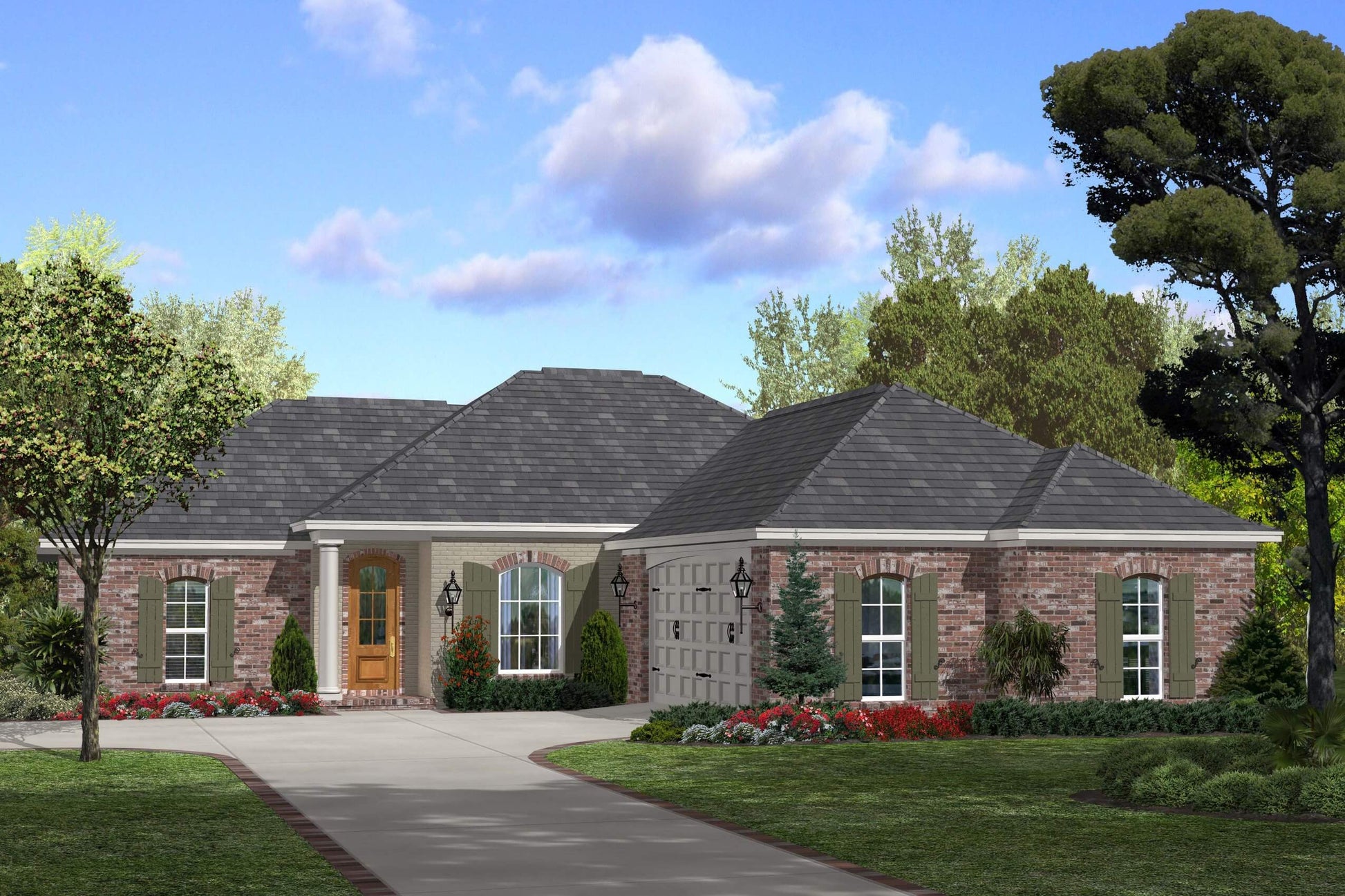 Bienville House Plan House Plan Zone 
