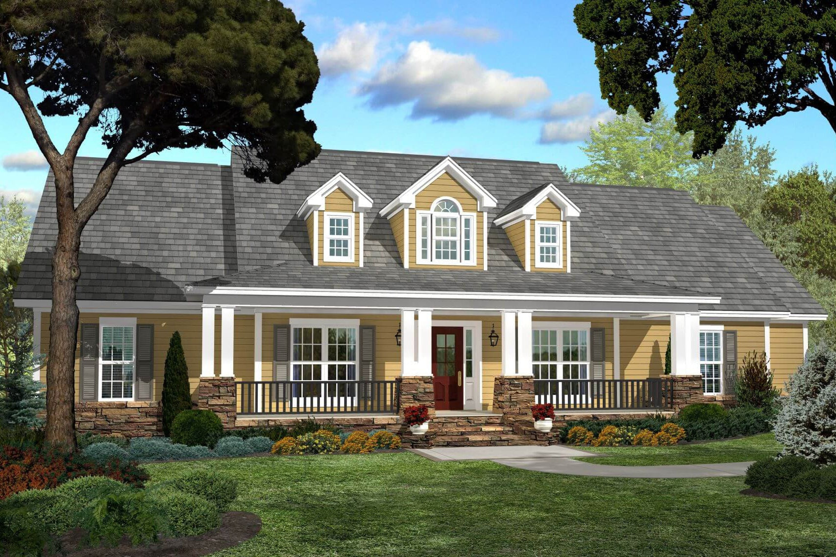 Dwight House Plan House Plan Zone 