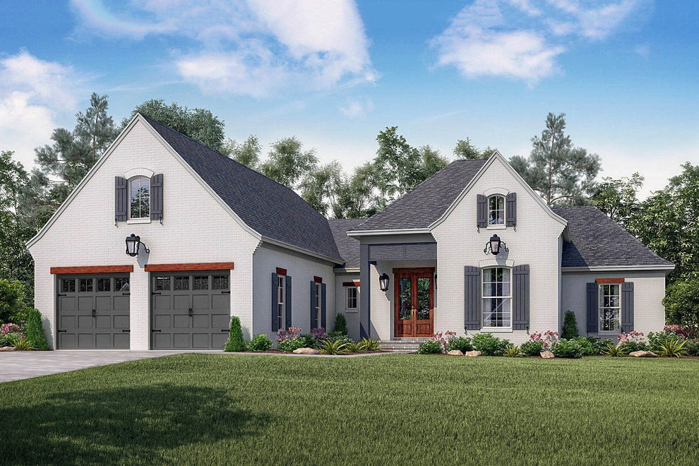 Silverton II House Plan House Plan Zone 