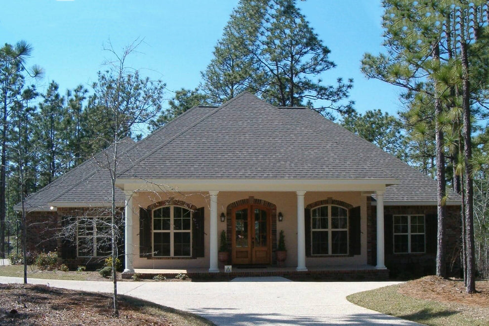 Sandstone House Plan House Plan Zone 