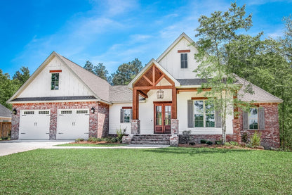 Dallington House Plan - House Plans - Floor Plans - House Plan Zone
