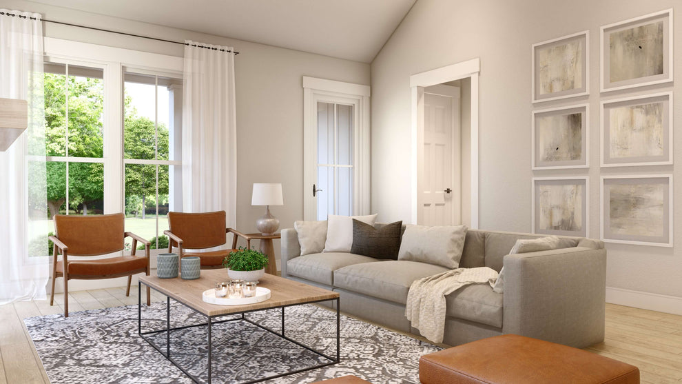 Fox Run House Plan House Plan Zone 