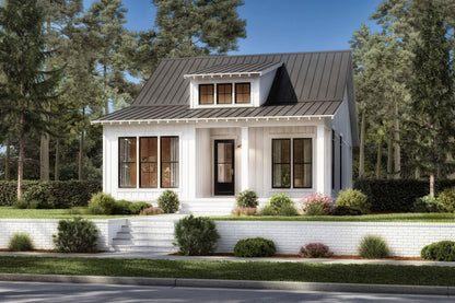 Fox Run House Plan House Plan Zone 