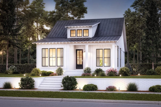 Fox Run House Plan House Plan Zone 