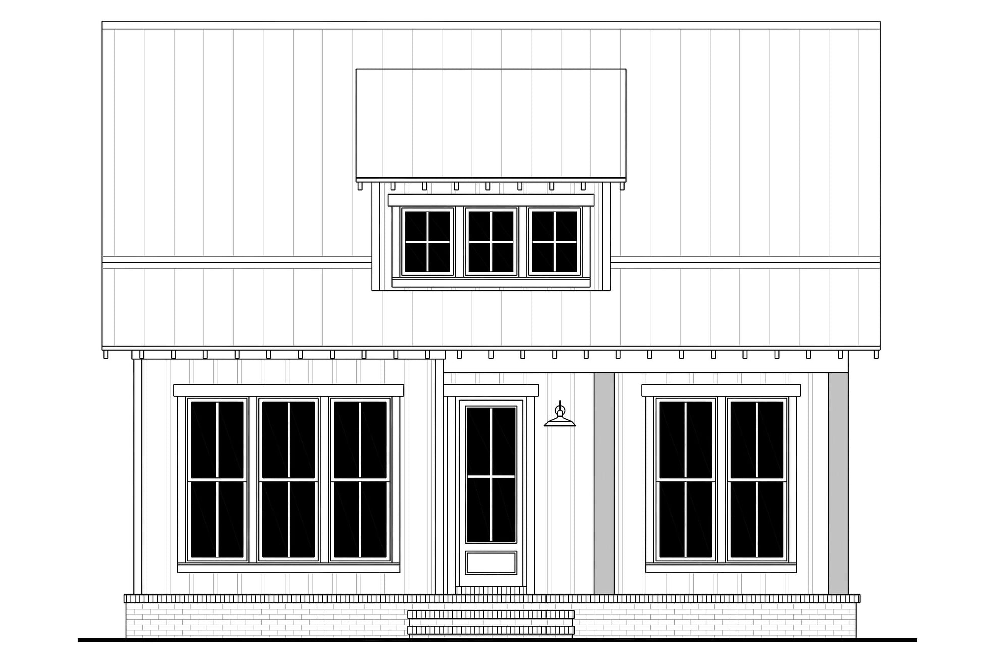 Fox Run House Plan House Plan Zone 